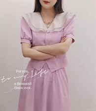 【夏季新款】套装上下两件套垂感，女装职业装，笑思源