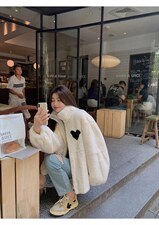 兔毛爱心皮毛，其它，欧妮卡蒂蔓