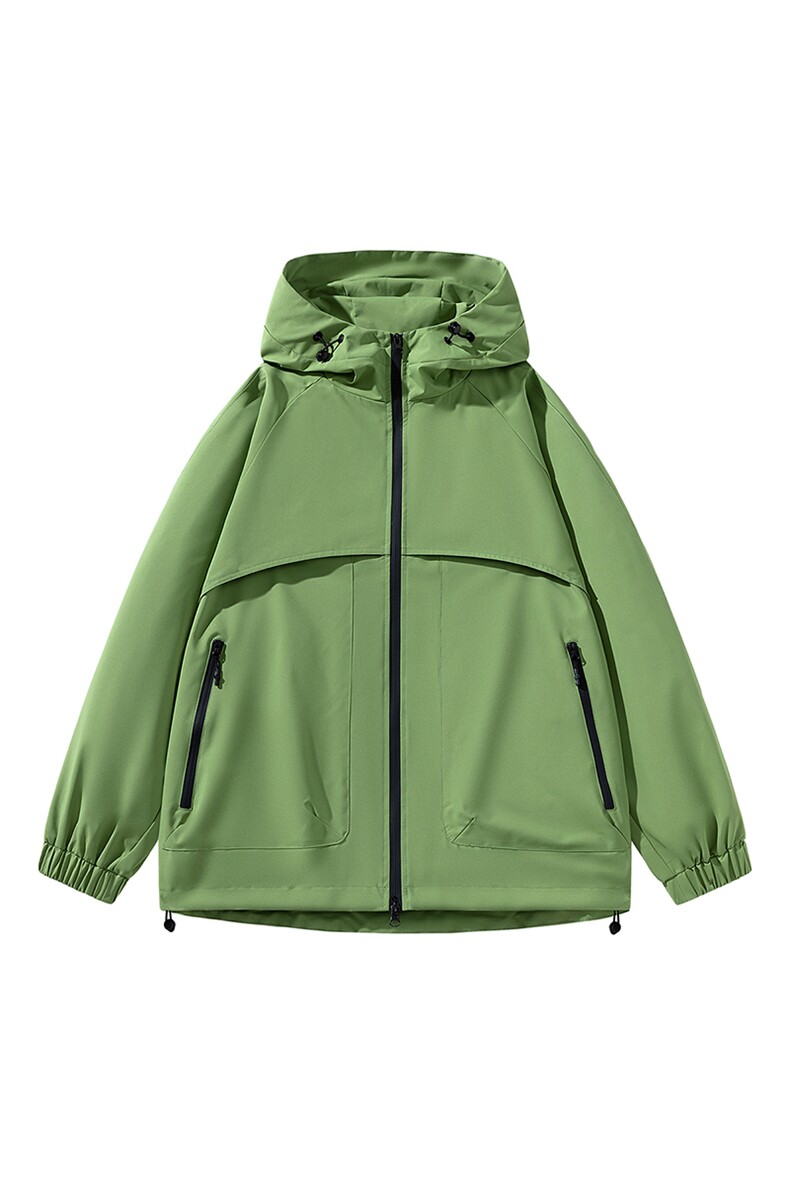 白底二开宽松冲锋衣工装夹克百搭简约外套YHJK-W6602-P70控119,男装夹克,星座717