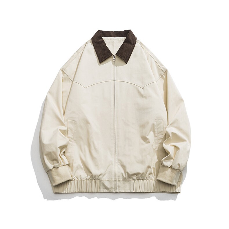 高品质连帽夹克男潮流宽松休闲外套A161-9290，男装夹克，电商A161