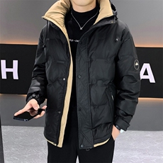 2025秋冬新标羽绒服男外套50白鸭绒，男装羽绒服，星座1206（原A206）