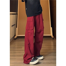工装裤抖音得物现货可送样A061-W9836-P40，男装休闲裤，电商A061