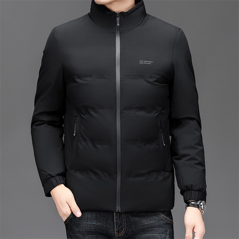 男立领保暖面包服冬季立领户外防寒压胶棉服男装轻商务棉衣休闲服,男装棉衣,电商B212（原钱塘6029）