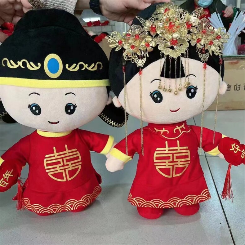 新款官凤娃娃，鑫慕玩具