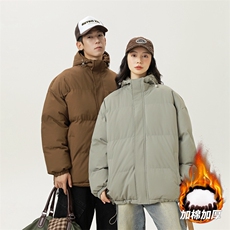 棉衣情侣冬季加厚羽绒棉服宽松潮牌外套冬装面包服MY8555-P60特，男装棉衣，星座610（原A335）