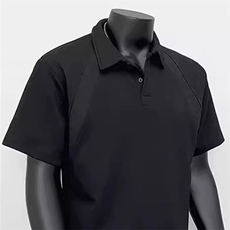 M633-P35美式polo衫短袖t恤夏季cleanfit拼接翻领五分袖上衣，男装Polo衫，星座617A-1（原B318A）