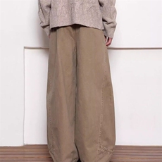 美式街头解构拼接弯刀休闲裤男直筒阔腿小众潮牌酒红色工装牛仔裤，女装休闲裤，星座506A