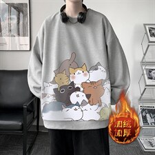 灰色加绒款