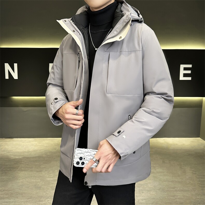 3023-P175冬季新款三合一情侣款可脱卸内胆棉衣外套,男装棉衣,星座109