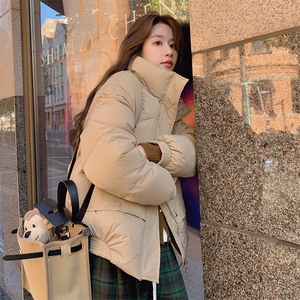 立领  短款90绒 羽绒服   冬季 新款-p295-k398图片