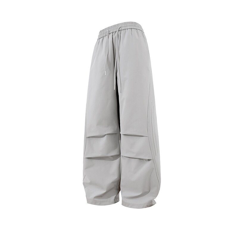 X416B-KL3001-特P45限78重磅2025新款直筒垂感设计感百搭男休闲裤，男装休闲裤，星座416B