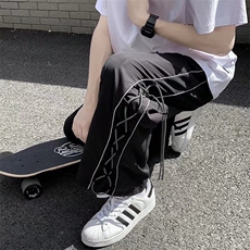 男春秋季休闲长裤穿绳裤K0221P33，男装休闲裤，星座1116-2