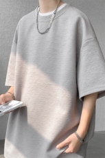 ！2025夏季新款男士提花短袖T恤情侣潮牌半袖TT251特P25，男装T恤，电商B220