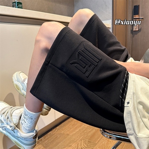 XZ616 夏季新款立体感设计款短裤休闲裤五分裤 TY2451 P35控48图片
