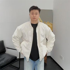 26春装新款美拉德立领飞行夹克boxy廓形休闲百搭外套上衣JK6500，男装夹克，电商A486