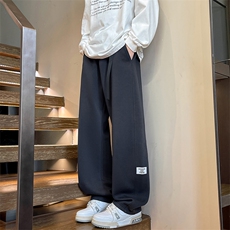 311B-1-KJ8119-P35控69秋季潮流弯刀裤卫裤男女休闲运动裤长裤，男装休闲裤，星座311B-1