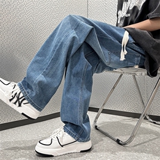 四季主推数据款~直筒牛仔裤潮男K96P45，男装牛仔裤，电商D325