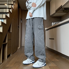 现货！秋冬男士高品质美式迷彩宽松工装裤休闲裤K74-p60-控88，男装工装外套，星座617B