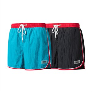 夏季男士拼色速干五分裤百搭休闲运动短裤402-2DK52p30控48大货足，男装牛仔裤，星座402-2