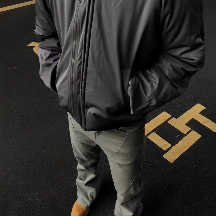 【有货】DXZ270-P95新款夹克棉服男冬季潮牌高级感宽松棒球服外套,男装夹克,星座603-2