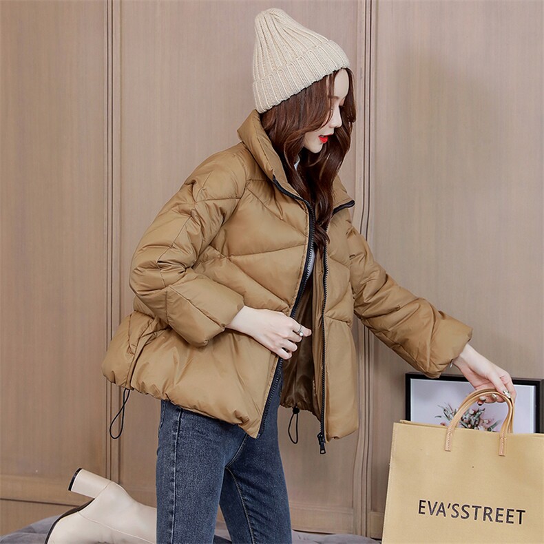 简约优雅气质时尚街头2020冬季新款个性棉衣/棉服,女装棉衣/棉服,香香