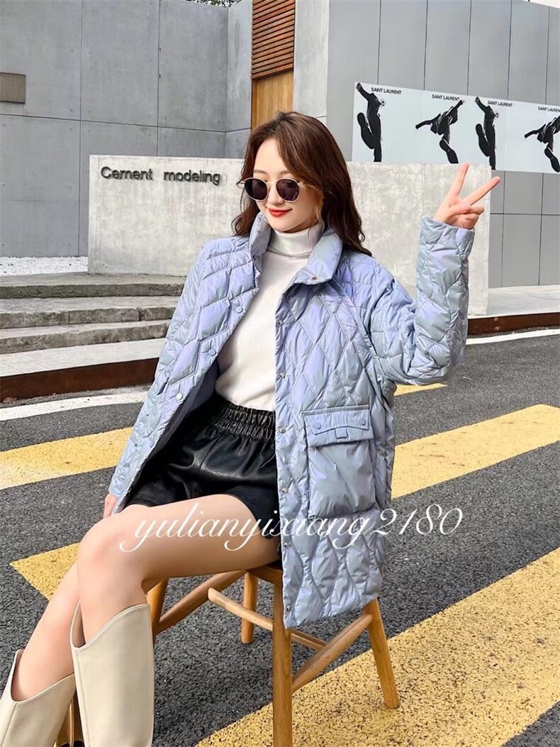 冬装新款羽绒服，女装羽绒服，雨恋依香