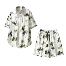 杏色套装