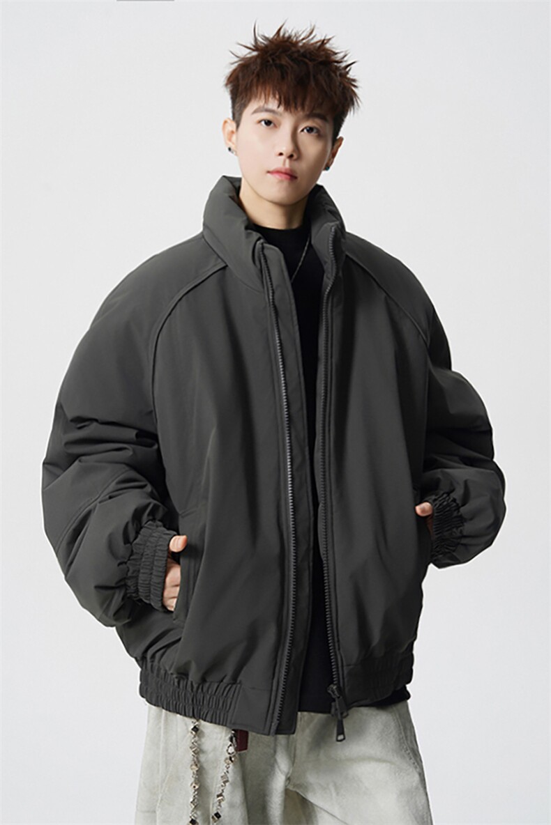标80白鸭绒羽绒服高街Cityboy加厚百搭双拉链男外套HY2512-P178,男装羽绒服,星座610B-1