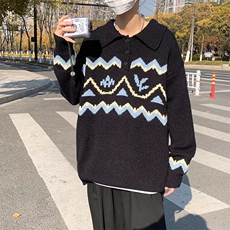 2023冬季新款韩版潮流男毛衣M130P48，男装针织衫/毛衣，星座1116-2