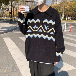 2023冬季新款韩版潮流男毛衣M130P48图片