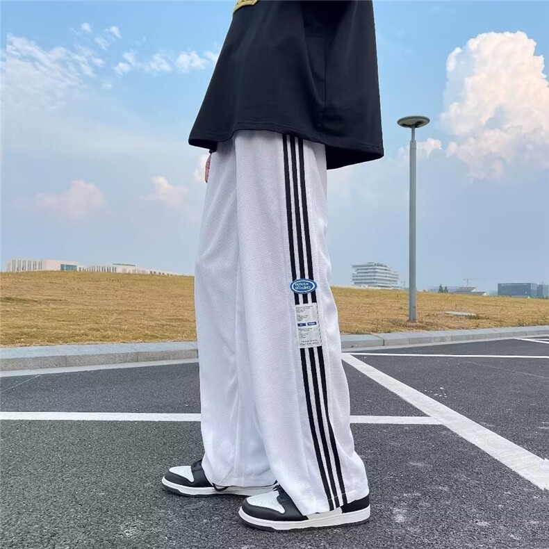 男秋季新款华夫格港风休闲裤MJ108P30,男装休闲裤,星座1116-2