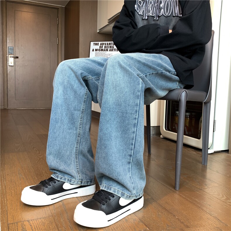 渐变色水洗牛仔裤A158-NZK8304-P35特批,男装牛仔裤,电商A158