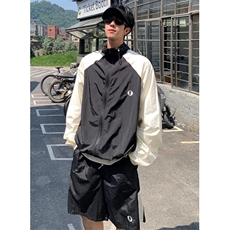 潮流潮牌宽松百搭男女美式简约刺绣套装搭配一整套TZ066，男装休闲套装，星座1116A（原606A-3）