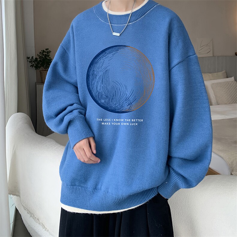 控78假两件毛衣男大码加绒针织衫男毛线衣M80330-P55加绒P70,男装针织衫/毛衣,电商A040