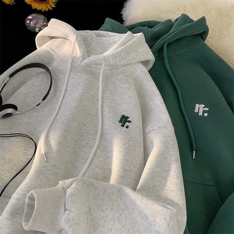 数据爆卫衣男中性风港风宽松连帽外套416B-1-WY679-P55限78，女装短外套，星座416B-1