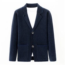 BSS6670男式2023秋季新款灯芯绒西服夹克商务休闲西装P120图片