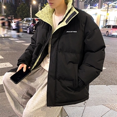 抖音得物品质深度库存三防面料假两件格子棉衣外套棉服66630特P85，男装棉衣，电商A486