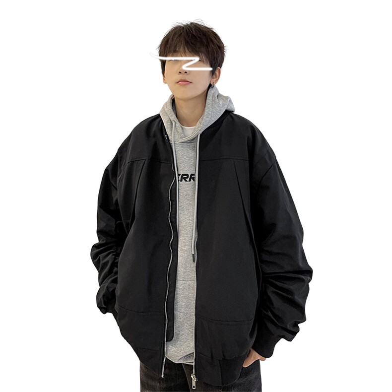 抖音直播！防水飞行服夹克男XH34-70,男装夹克,电商B367