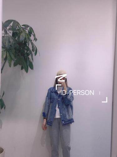 现货牛仔外套，女装，ID-PERSON