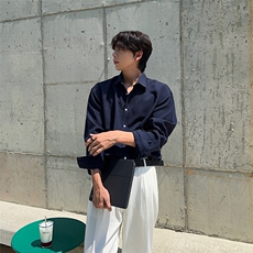 藏青色