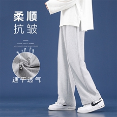 秋冬舒适百搭修身显高休闲卫裤WK70-1特批25-加绒特批35，男装休闲裤，星座718-1