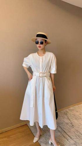 【现货】气质长裙，女装，秋水月亮