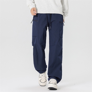 工装裤冲锋裤男户外机能风登山运动裤休闲裤AK0259-P48图片