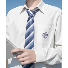 dk制服男长袖衬衫男全套学生领带学院JK长袖衬衣外套CDK05，男装衬衫，星座1116A（原606A-3）