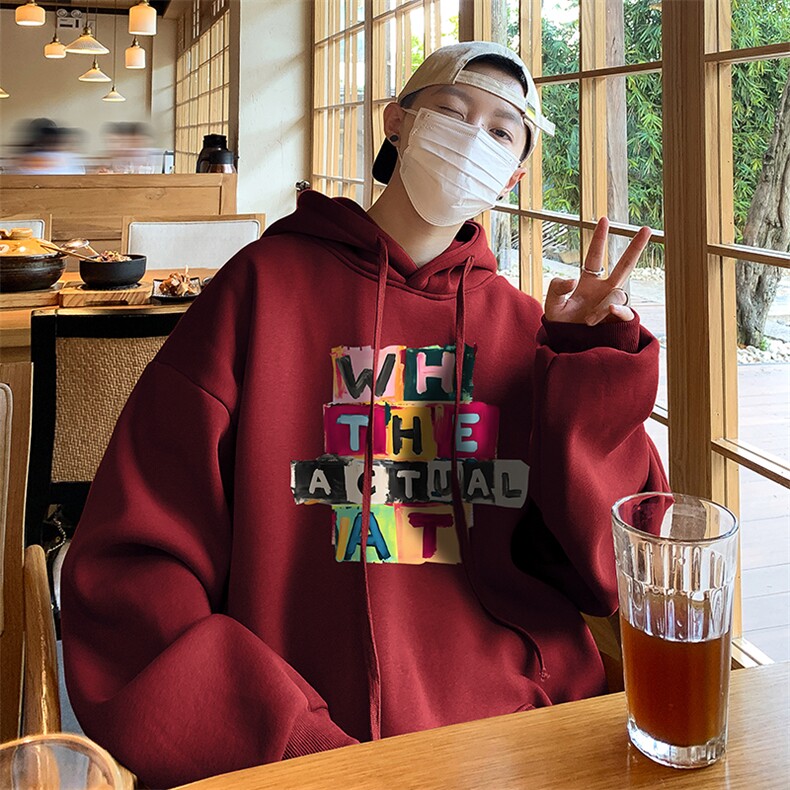 抖音得物供货可提供视频2024春季新款重磅美式卫衣DL1858,男装卫衣,电商A486