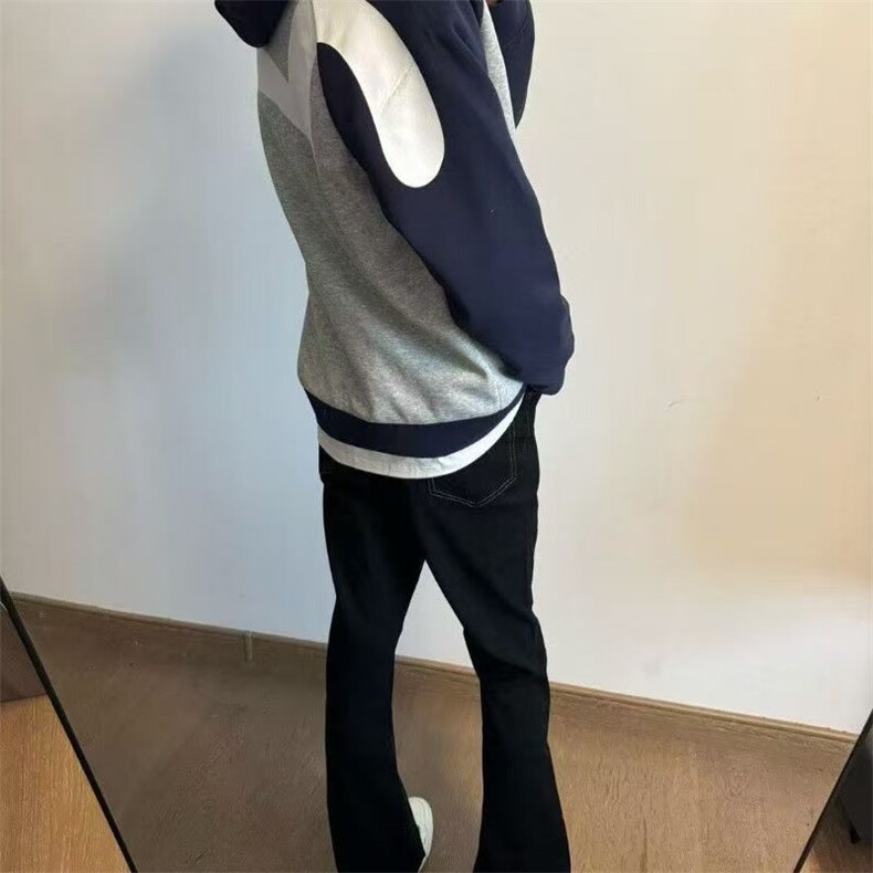 2026春秋秋季新款夹克连帽同款休闲外套男女潮流情侣宽松学生,男装夹克,四季星座505