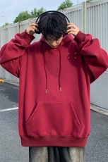 ！连帽圆领卫衣男装港风帽衫男LM144-P35，男装卫衣，电商B367