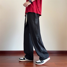 美式高街潮流宽松休闲裤潮牌运动裤A161-K606-P34，男装休闲裤，电商A161