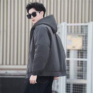 M-4XL B353 3630 P265 灰2025新款羽绒服男【标50绒110-150g】图片