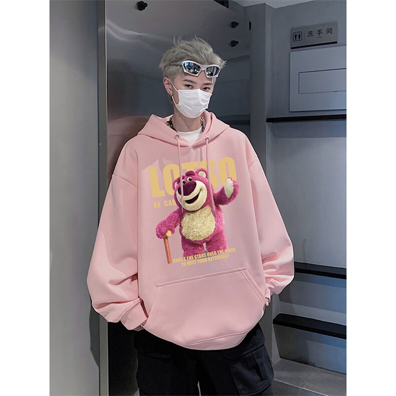 2025秋季男潮流休闲wlcm5243卫衣连帽纯棉特批35控59,男装卫衣,星座605(原A050)